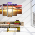 New Design Seascape Sunrise Picture Canvas Print For Wall Decor Art Stretched Ready to Hang